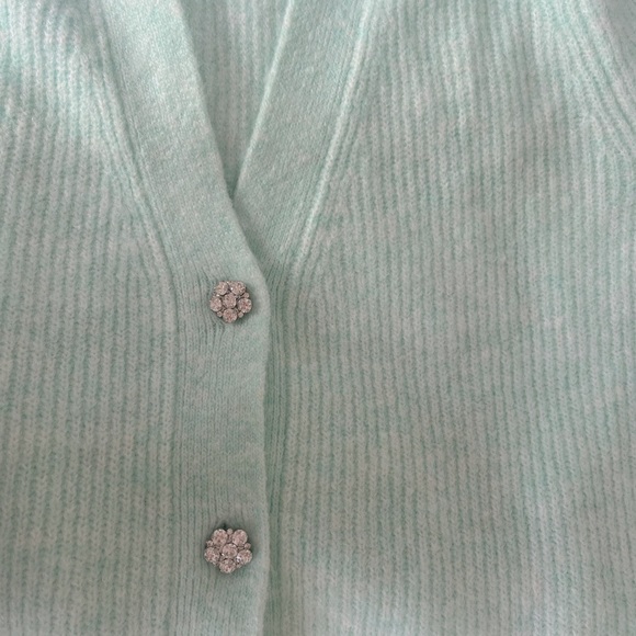 LOFT  Ann Taylor soft knit cardigan sweater NWT small - Picture 3 of 3